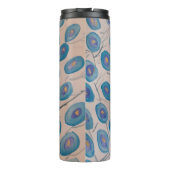 Peacock Blue Thermosbecher (Rückseite)