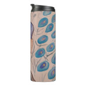 Peacock Blue Thermosbecher (Nach rechts gedreht)