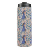 Peacock Blue Thermosbecher (Vorderseite)