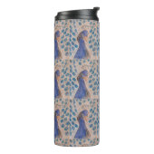 Peacock Blue Thermosbecher (Nach links gedreht)