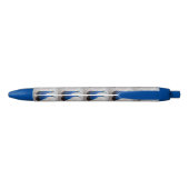 Peacock Blue Trim Pen Kugelschreiber (Rückseite)