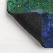 Peacock Blume Mousepad (Ecke)
