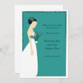 peacock_bridal_lade-01, Bitte treten Sie uns für e Einladung (Vorne/Hinten)