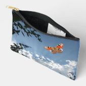 Peacock Butterfly Accessoire Bag Zubehörtasche (Offen)