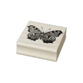 Peacock Butterfly Gummistempel (Stempel)
