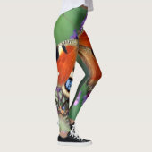 Peacock Butterfly-Leggings Leggings (Rechts)