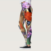 Peacock Butterfly-Leggings Leggings (Links)