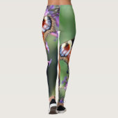 Peacock Butterfly-Leggings Leggings (Rückseite)