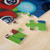 Peacock Butterfly-Malerei Puzzle (Seite)