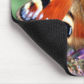 Peacock Butterfly Mousepad (Ecke)