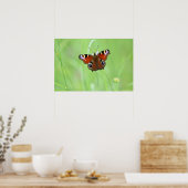Peacock Butterfly Poster (Küche)