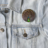 Peacock Button (Beispiel)