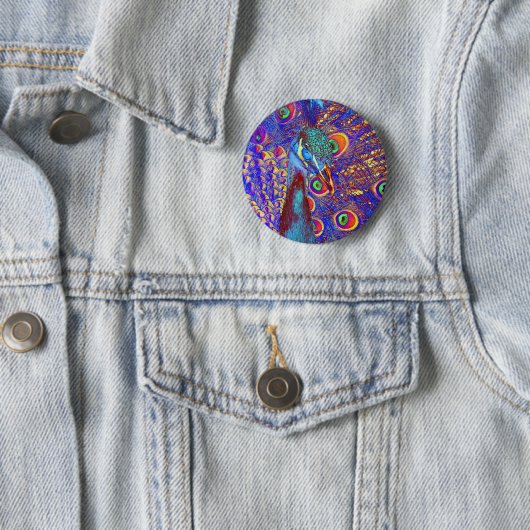 Peacock Button (Beispiel)