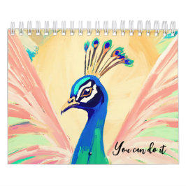 peacock calendar kalender