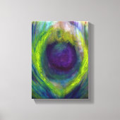 Peacock Canvas Print Leinwanddruck (Vorderseite)