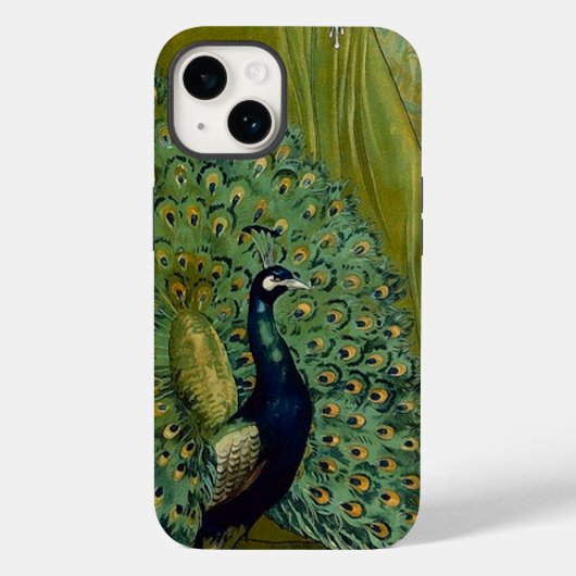 Peacock Case-Mate Case-Mate iPhone Hülle (Rückseite)