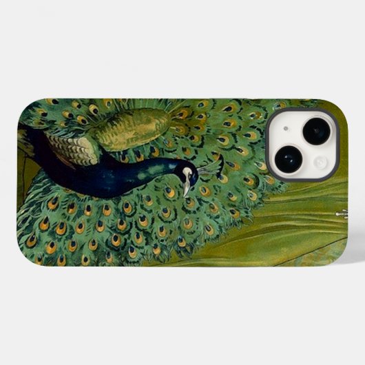 Peacock Case-Mate Case-Mate iPhone Hülle (Rückseite (Horizontal))
