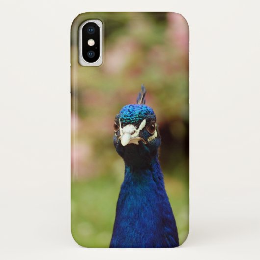 Peacock Case-Mate iPhone Hülle (Rückseite)