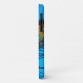 Peacock Case-Mate iPhone Hülle (Hinten/Links)