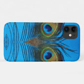 Peacock Case-Mate iPhone Hülle (Rückseite (Horizontal))