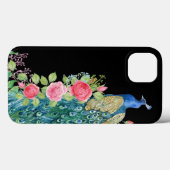 Peacock Case-Mate iPhone Hülle (Rückseite (Horizontal))