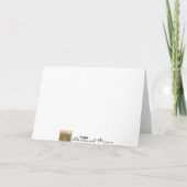 Peacock Chariot Karte (Rückseite)