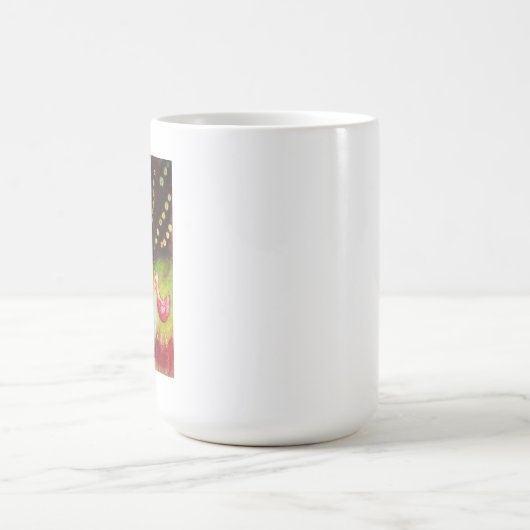 Peacock Chicken-Tasse Kaffeetasse (Mittel)