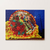 Peacock Chinese Lantern Jigsaw Puzzle (Horizontal)