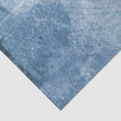 Peacock Chinoiserie Blue n White Floral Decoupage Seidenpapier (Ausschnitt)