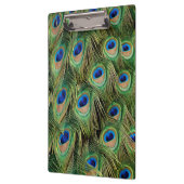 Peacock Clipboard Klemmbrett (Links)
