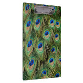Peacock Clipboard Klemmbrett (Rechts)