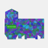 Peacock Color Splashes 4755 Geschenkschachtel (Ungefaltet)