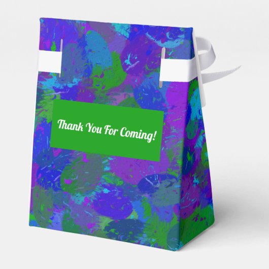 Peacock Color Splashes 4755 Geschenkschachtel (Rückseite)