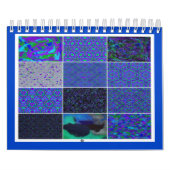 Peacock Colors Kalender (Titelbild)