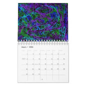 Peacock Colors Kalender (Mär 2026)