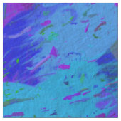 Peacock Colors Stoff (Nahaufnahme)