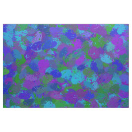 Peacock Colors Stoff