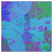 Peacock Colors Stoff (Muster)