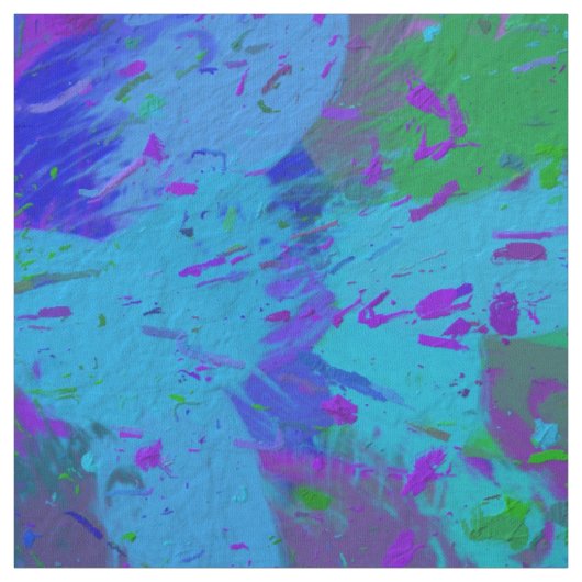 Peacock Colors Stoff (Muster)