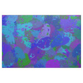 Peacock Colors Stoff (Fat Quarter (45,7 x 55,9 cm))