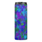 Peacock Colors Thermosbecher (Rückseite)