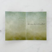 Peacock Dancer Karte (Innenseite)