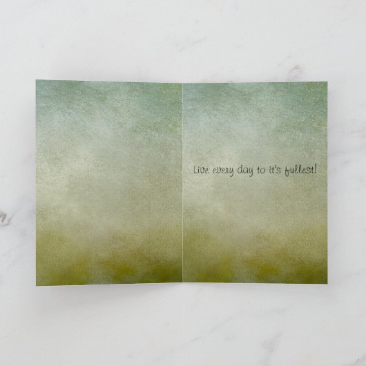 Peacock Dancer Karte (Innenseite)