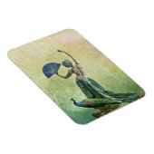 Peacock Dancer Magnet (Rechte Seite)