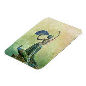 Peacock Dancer Magnet (Linke Seite)