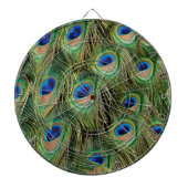 Peacock Dart Board Dartscheibe (vorne)