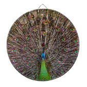 Peacock Dartscheibe (vorne)