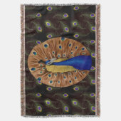 Peacock Decke (Vorderseite Vertikal)