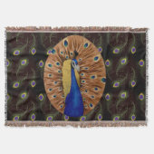 Peacock Decke (Vorderseite)