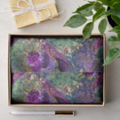 Peacock Decoupage Ephemere Tissue Paper Seidenpapier (Geschenk)